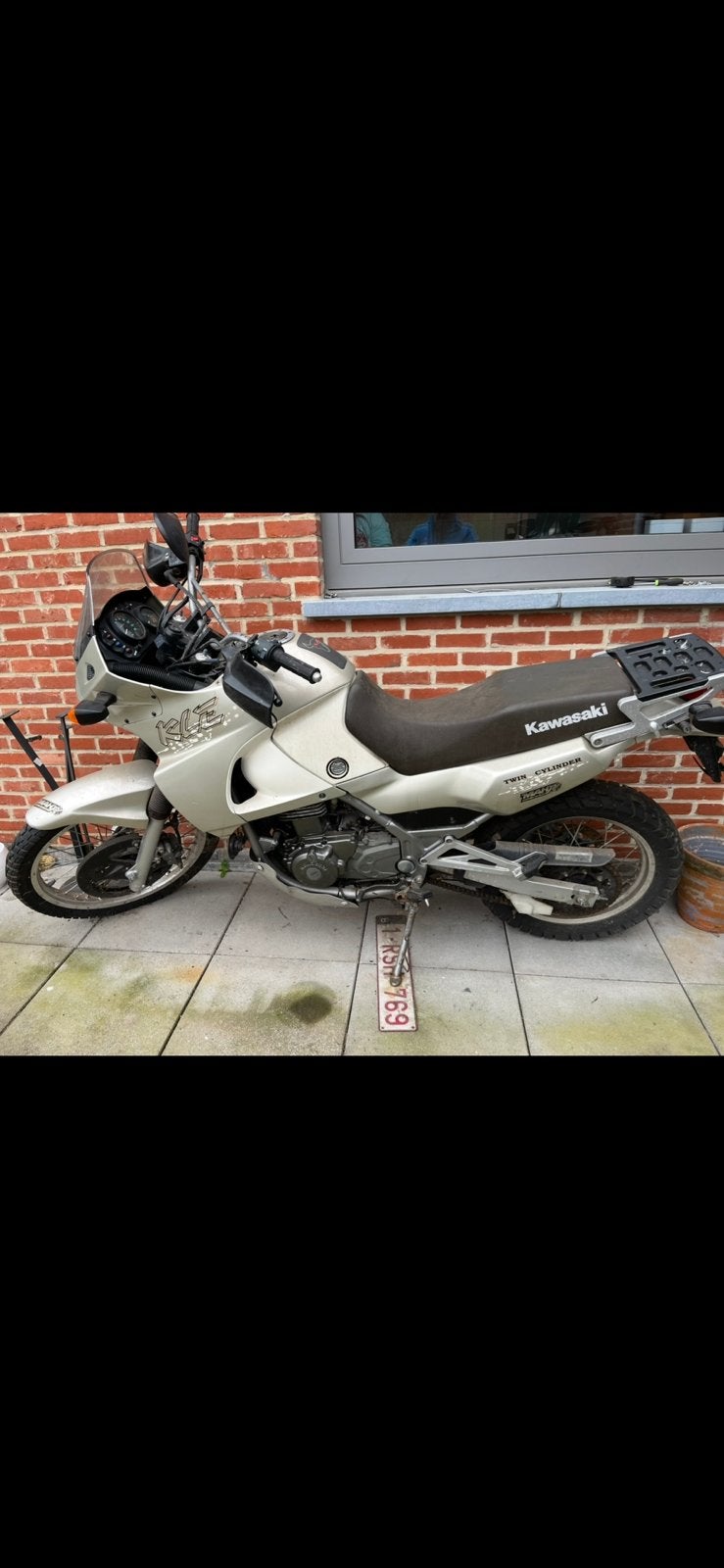 Kawasaki KLE500, Motos, Pièces | Kawasaki, Utilisé, Enlèvement