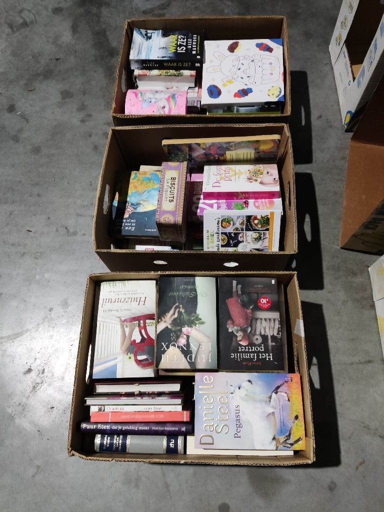 Boeken, Boeken, Ophalen, Gelezen