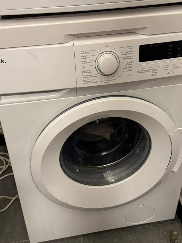 washing machine, Elektronische apparatuur, Wasmachines, Ophalen, Gebruikt, 90 tot 95 cm, 1200 tot 1600 toeren