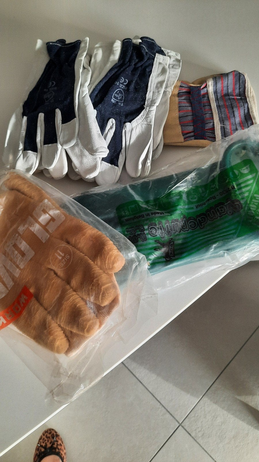 8 PAAR NIEUWE DIVERSE WERKHANDSCHOENEN + RUBBERLAARZEN, Ophalen of Verzenden