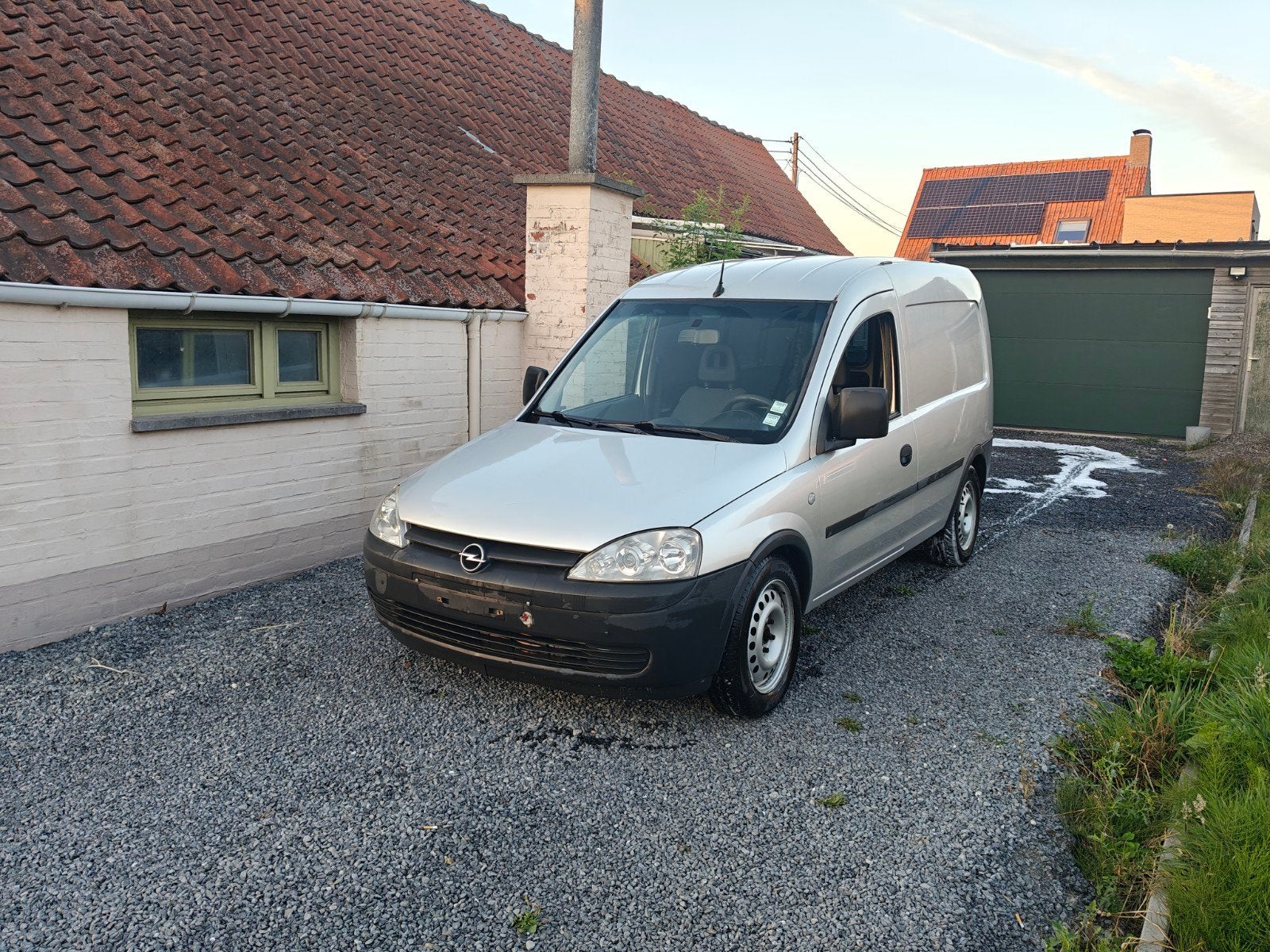 Opel Combo 1.7cdti 2006, Argent ou Gris, Achat, Boîte manuelle, 4 cylindres