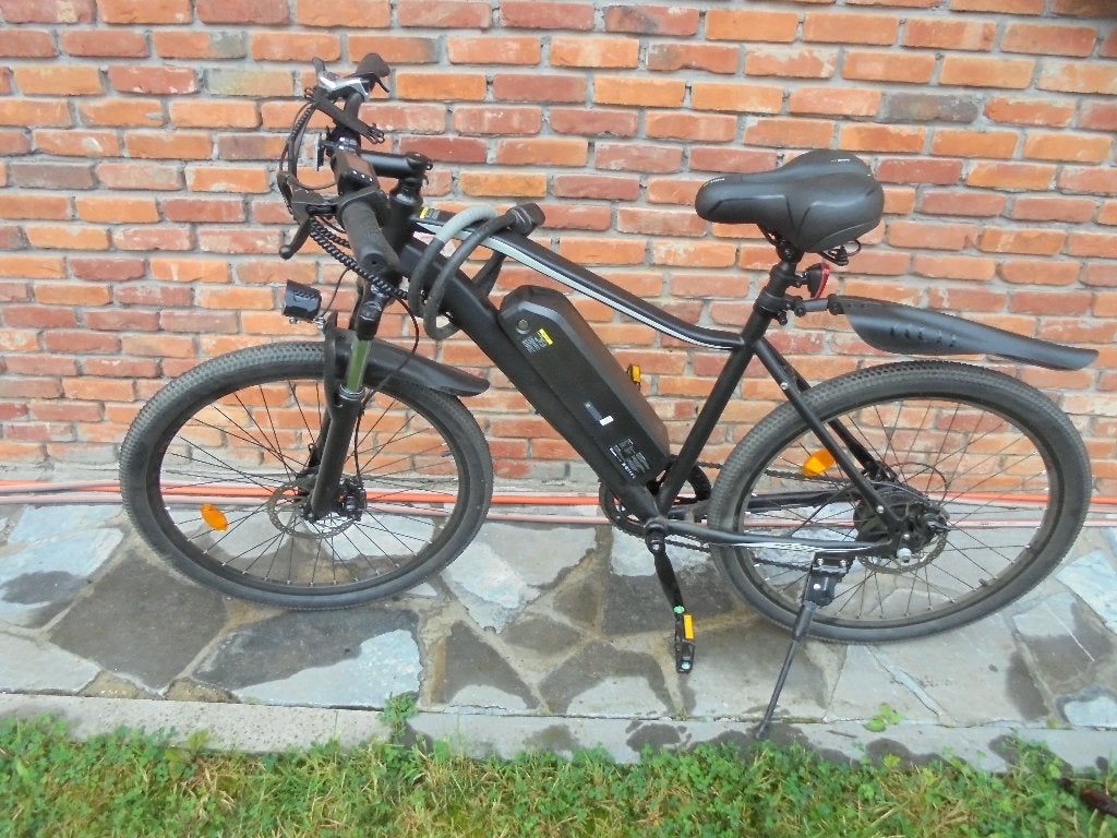 Vélo de montagne électrique, Enlèvement