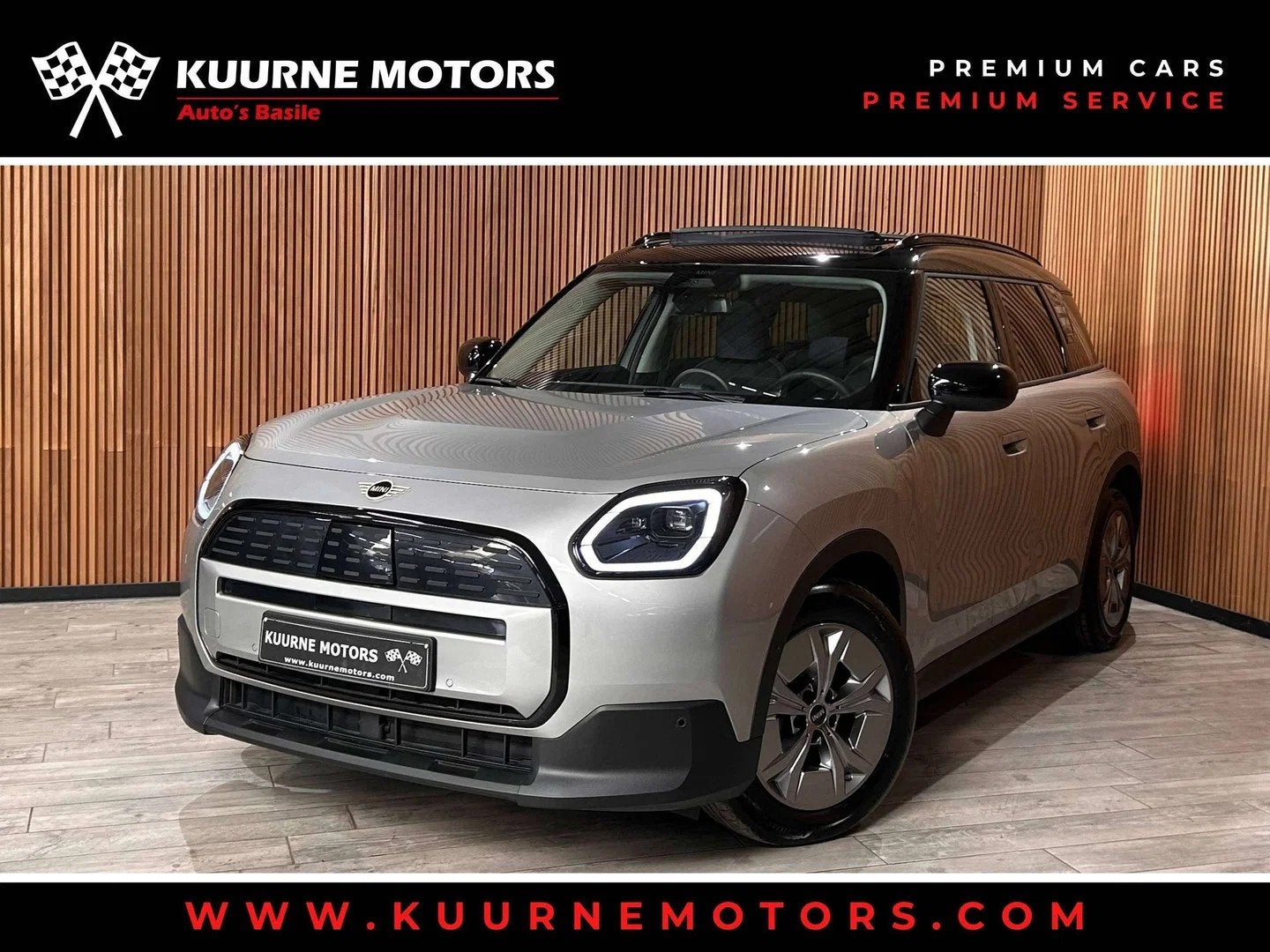 MINI Countryman E Alu17"/Pano/Acc/Led/Cam/Keyless/Hud/Gps/Ve, Cuir, Achat, 4 portes, Commande vocale