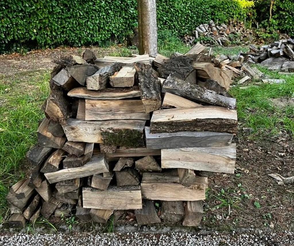 Bois de chauffage FRÊNE – 80€/stère, Enlèvement, Frêne