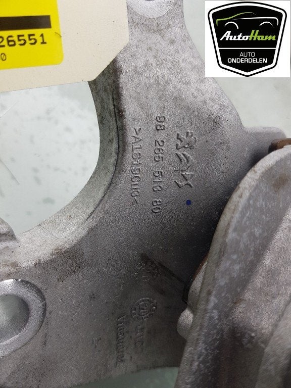 SUPPORT BOITE DE VITESSES C4 Berline (BA / BB / BC), Utilisé, Citroën