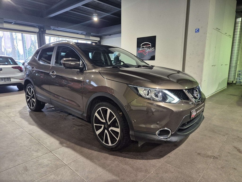 Nissan QASHQAI Qashqai 1.2 DIG-T 2WD Connect Edition, Autos, Nissan, Euro 5, Achat, Entreprise, Noir