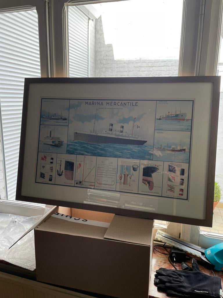 Kaders marine, Ophalen