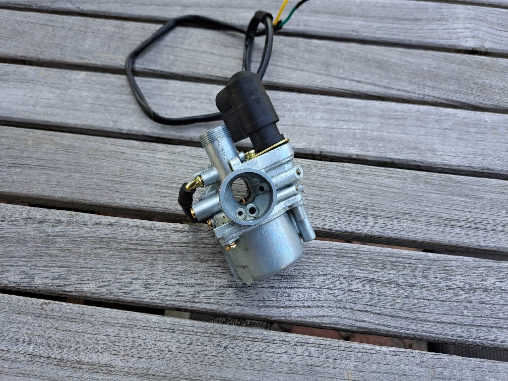 Carburateur 12,5 std Honda/Kymco/Peugeot (elektr choke), Enlèvement, Comme neuf, Carburateur, Honda
