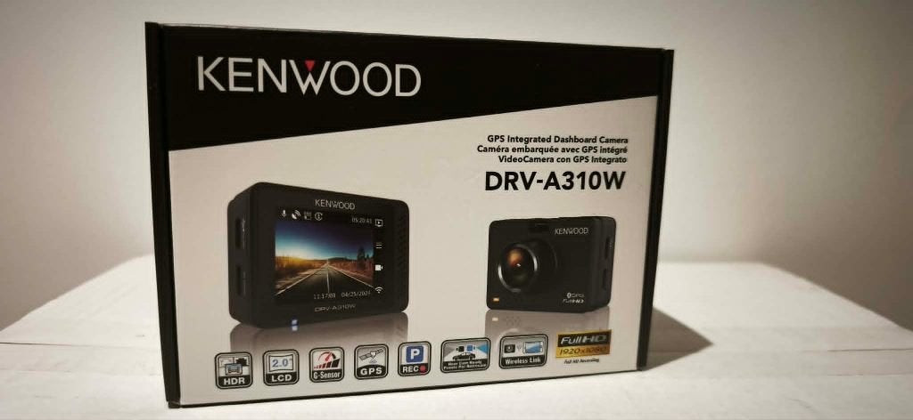 kenwood DRV-A310W, Ophalen of Verzenden, Nieuw