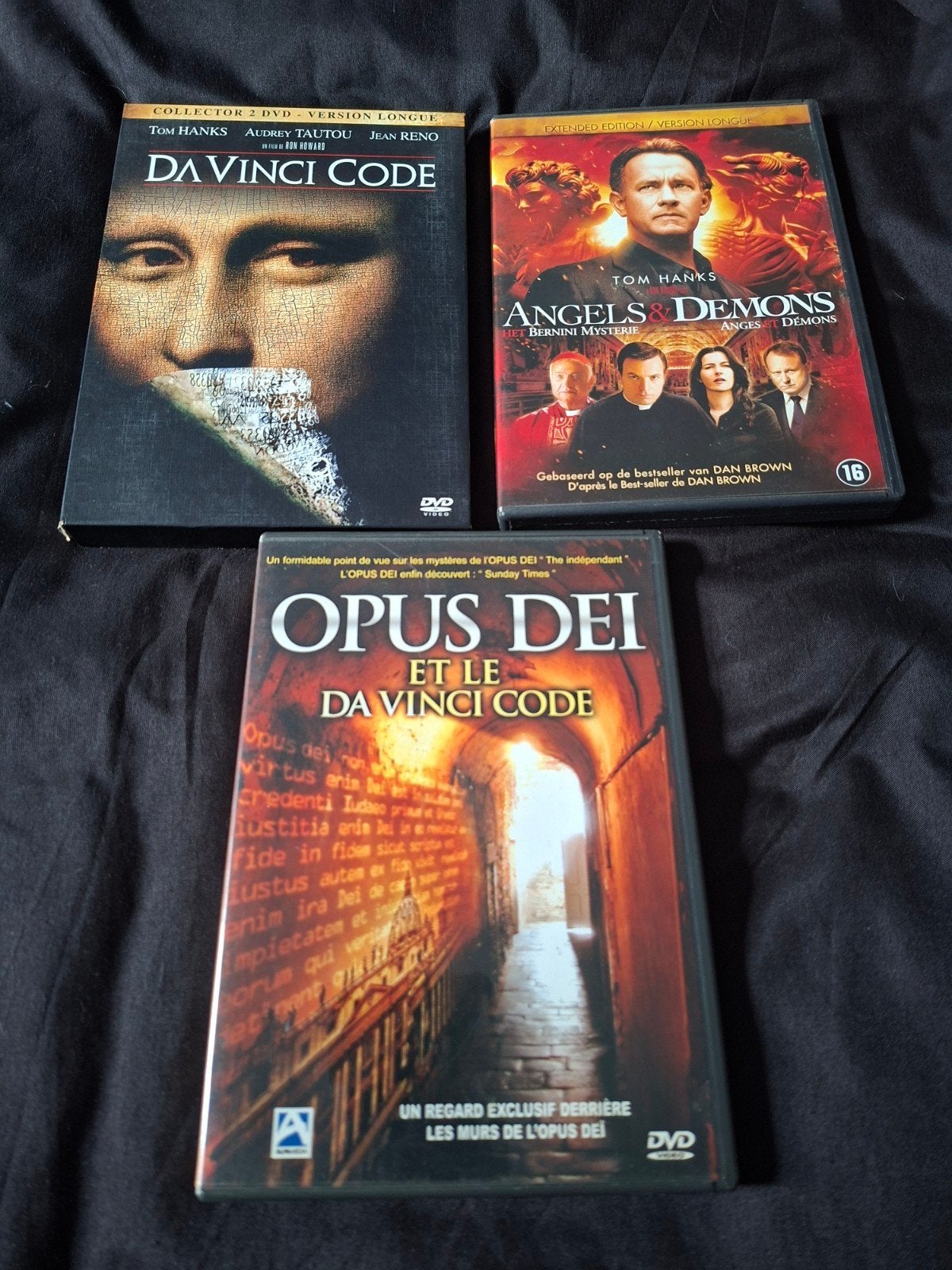 A vendre en dvd Davinci Code, Enlèvement ou Envoi, Néerlandais, Anglais, À partir de 12 ans