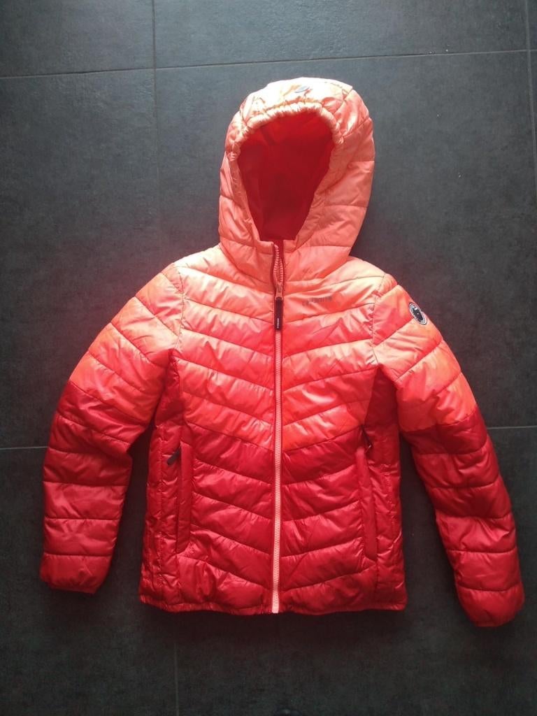 jas Icepeak maat 134, Enlèvement ou Envoi, Comme neuf, Icepeak, Fille