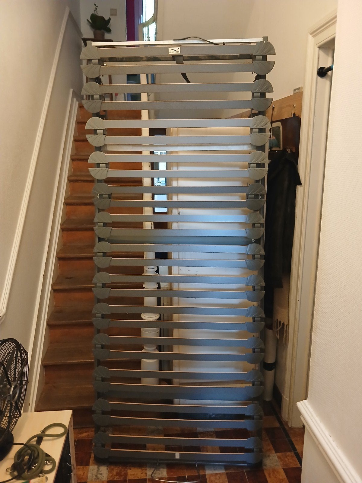 Sommier Ergosleep, 90 cm, Enlèvement, Sommier, 220 cm