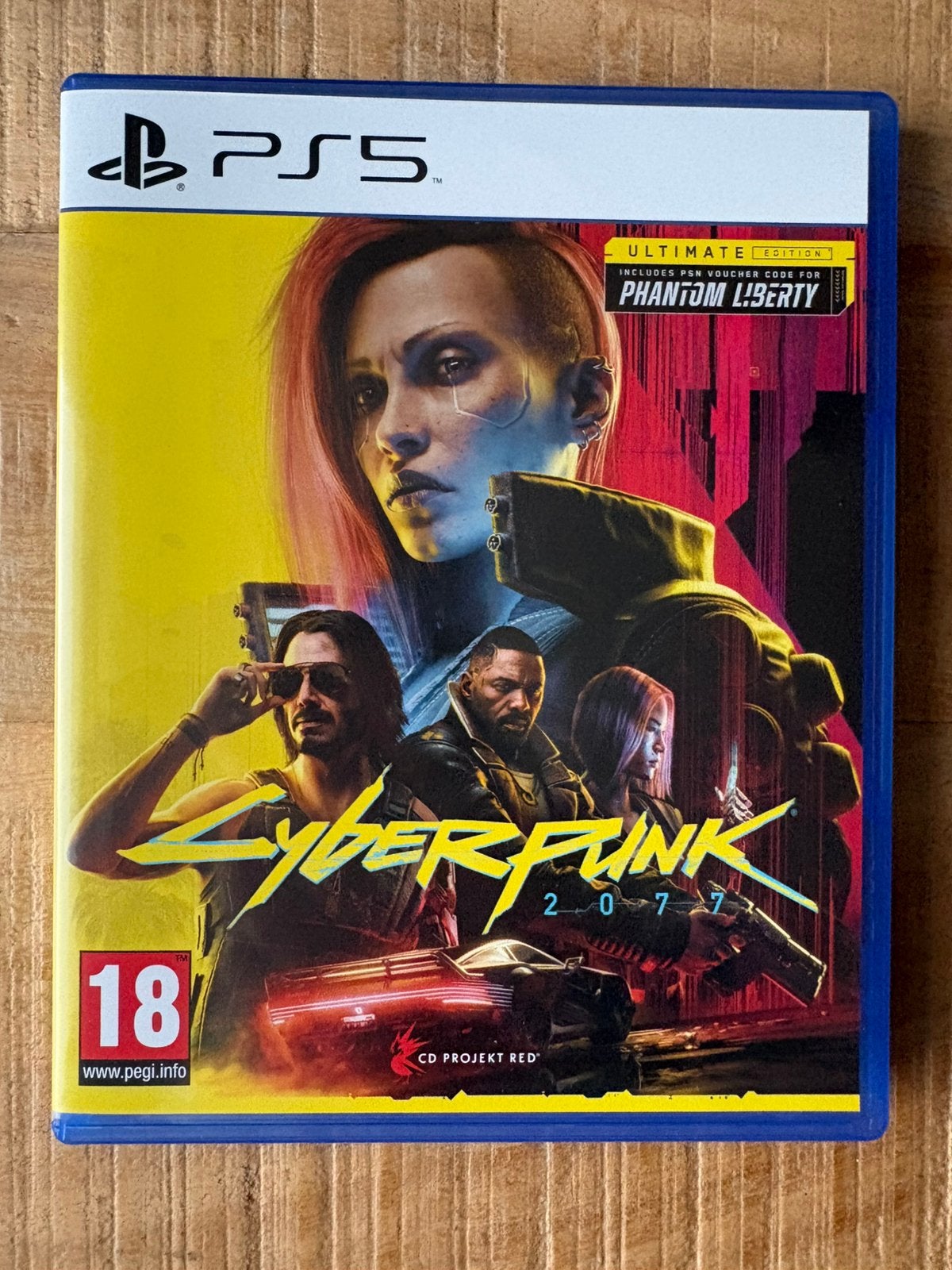 Cyberpunk 2077 - ultimate edition - PS5, Consoles de jeu & Jeux vidéo, Enlèvement, Comme neuf