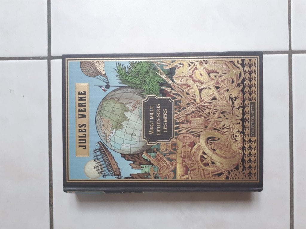 livre, Ophalen, België, Zo goed als nieuw, Jules Verne