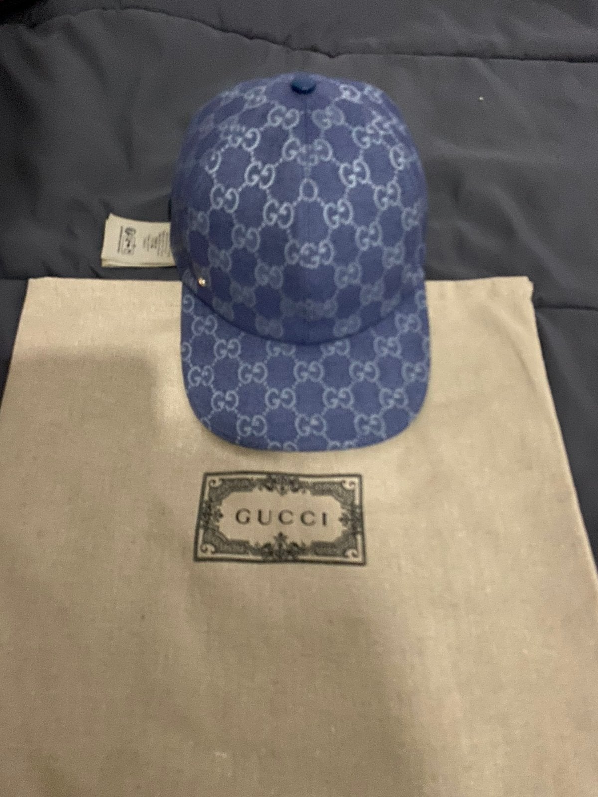 Gucci-pet, Kleding | Heren, Ophalen of Verzenden, Zo goed als nieuw, Pet