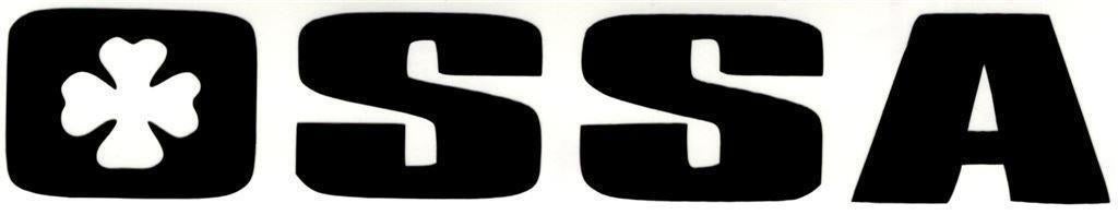 OSSA sticker #1, Motoren, Accessoires | Stickers, Verzenden