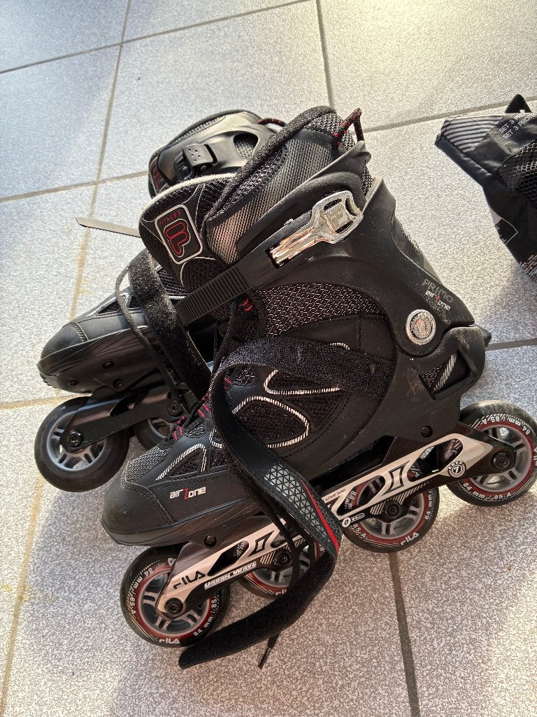 fiela skeelers , rolschaatsen, Sport en Fitness, Overige merken, Verstelbaar, Ophalen of Verzenden, Zo goed als nieuw