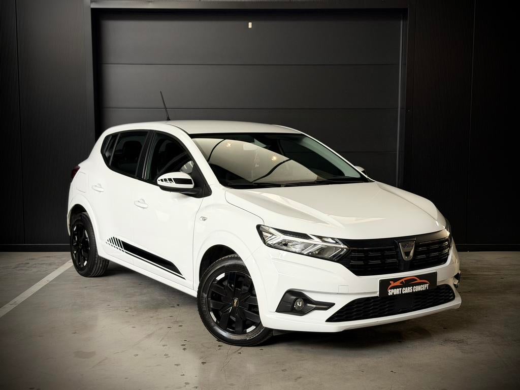 Dacia Sandero 1.0 SCe 1st hand, Auto's, Voorwielaandrijving, Stof, Wit, 5 deurs
