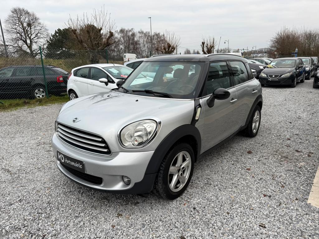 Mini 2014, Auto's, Mini, Euro 6, Countryman, Bedrijf, ABS