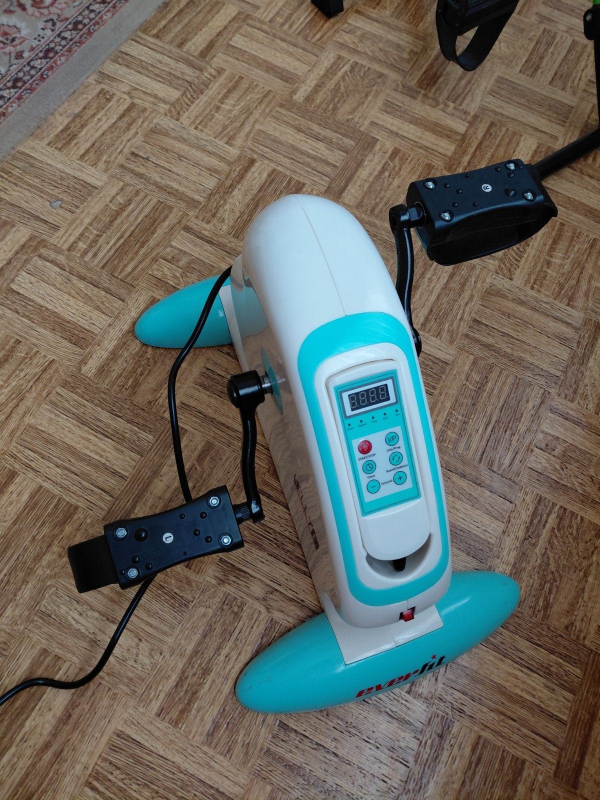 electriche  stapper, Ophalen