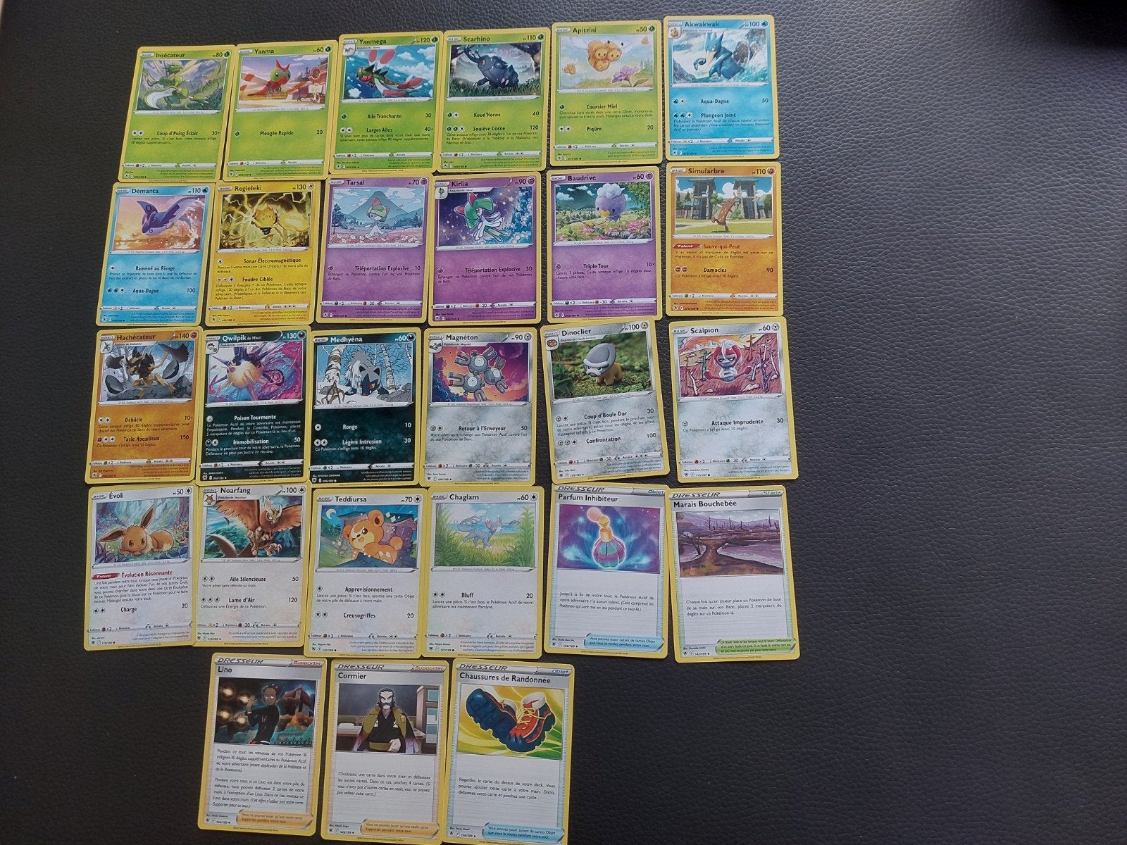 SOLDES Pokémon / Épée et Bouclier : Astres Radieux, Enlèvement, Neuf, Plusieurs cartes