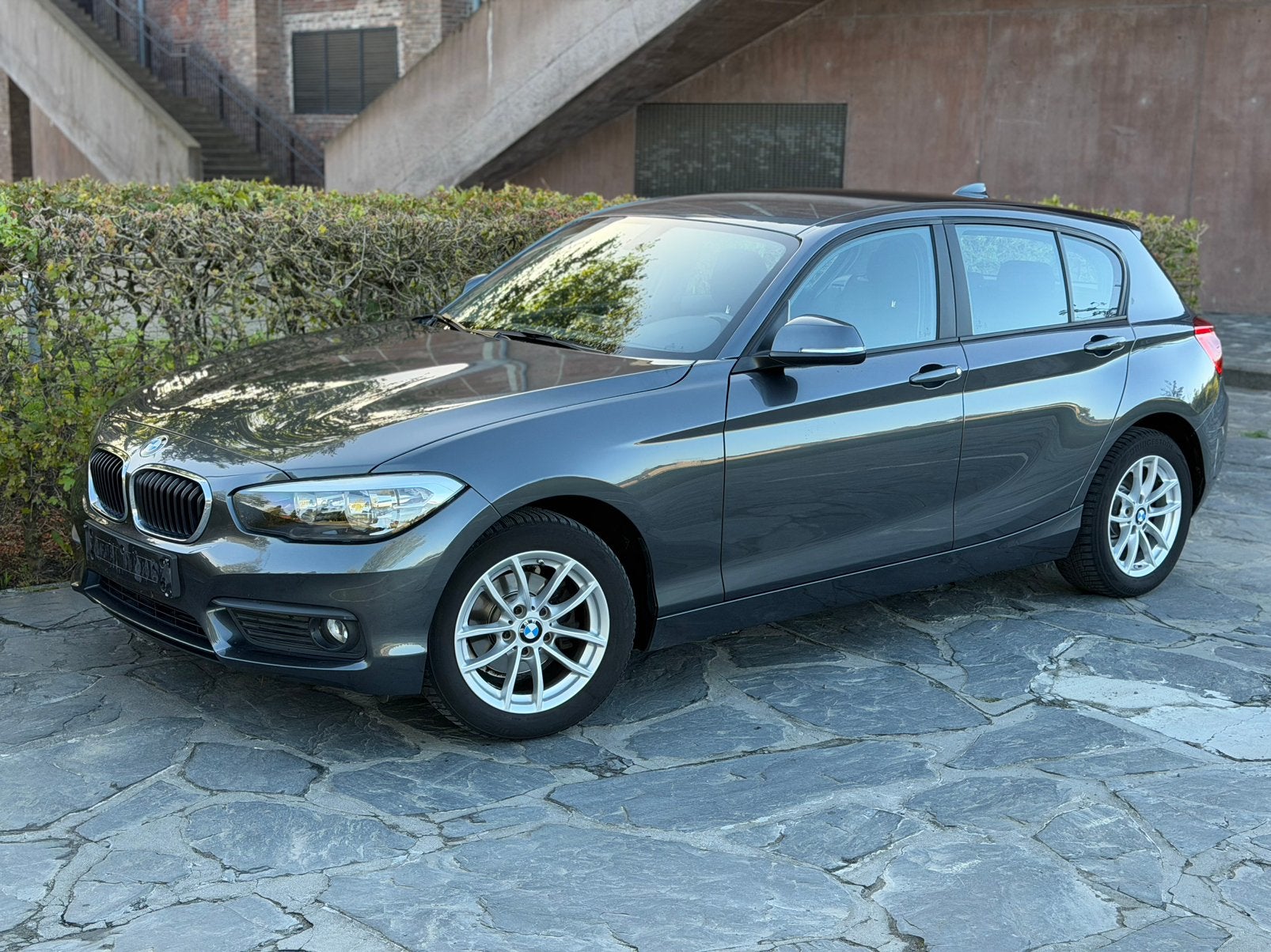 Bmw f20 Diesel / 4Cilinder / 2015 / Garantie, Autos, Achat, Entreprise, Noir, 5 portes