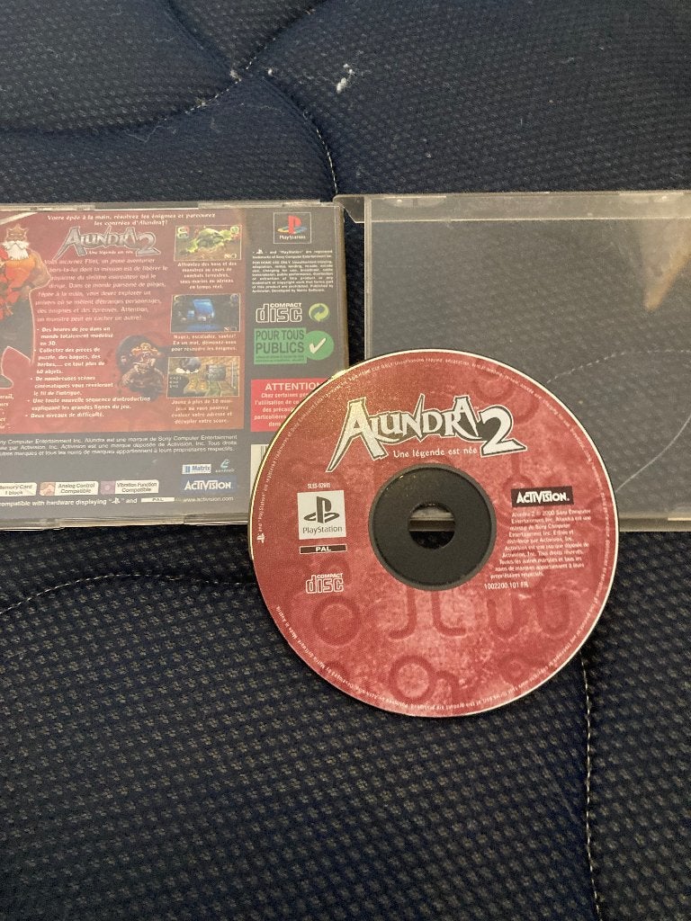 Alundra 2 ps1, Consoles de jeu & Jeux vidéo, Enlèvement ou Envoi