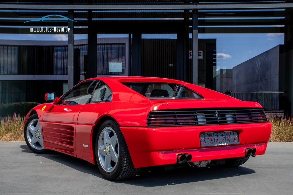 Ferrari 348 TB 3.4 V8 / HISTORIEK / OLDTIMER / VOLLEDER, Dealer onderhouden, Achterwielaandrijving, Leder, Bedrijf