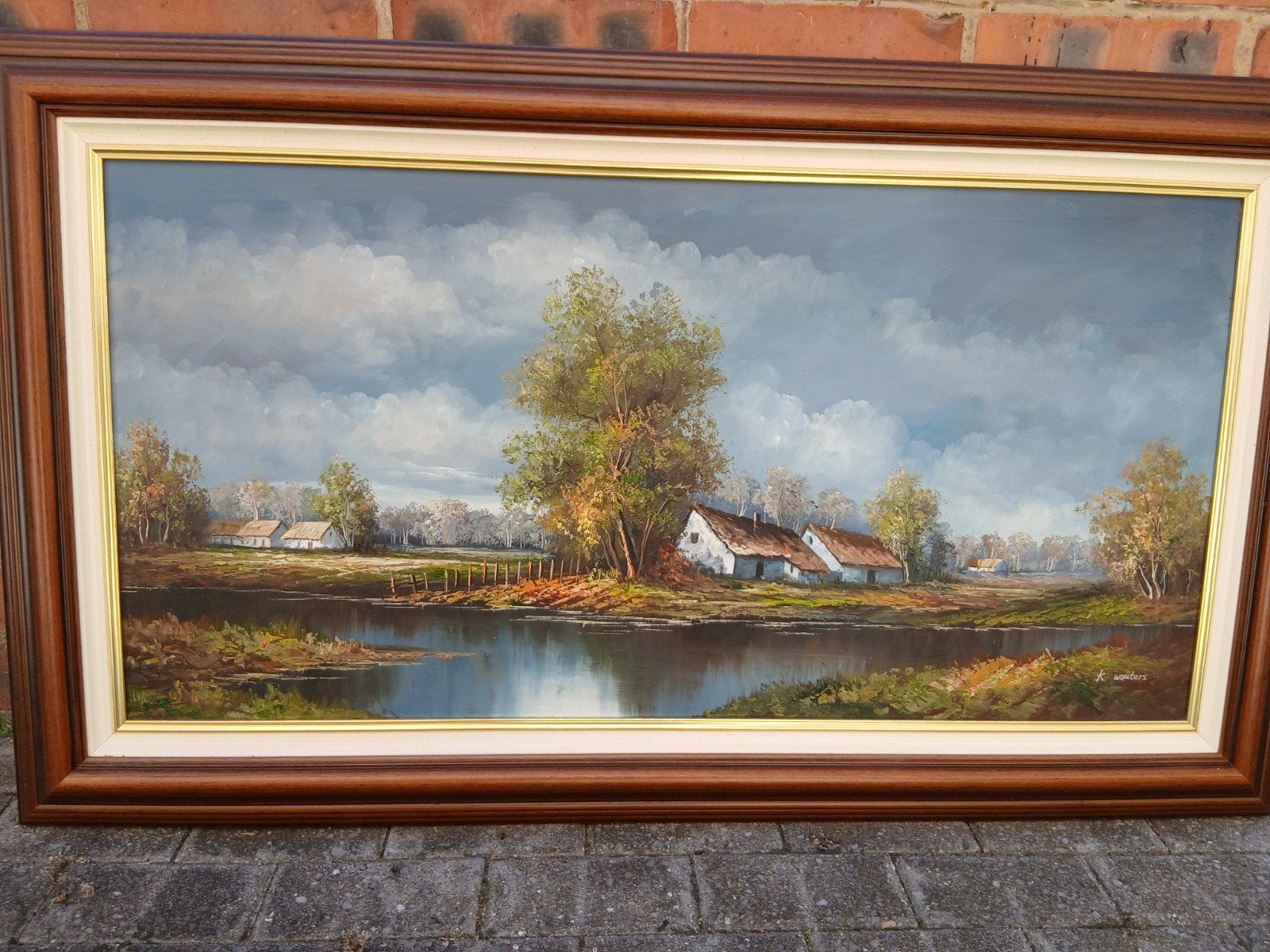 Schilderij, Ophalen