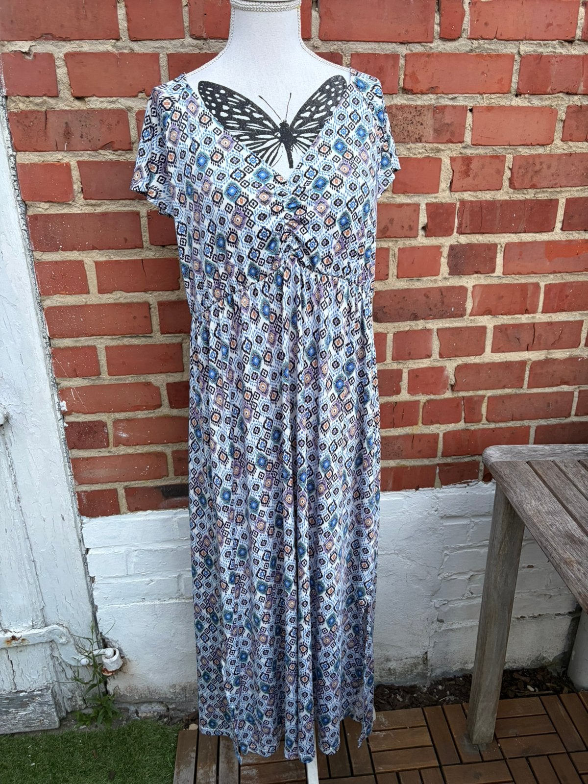 Lange jurk xl encuentro, Kleding | Dames, Meerkleurig, Maat 42/44 (L), Nieuw, Ophalen of Verzenden