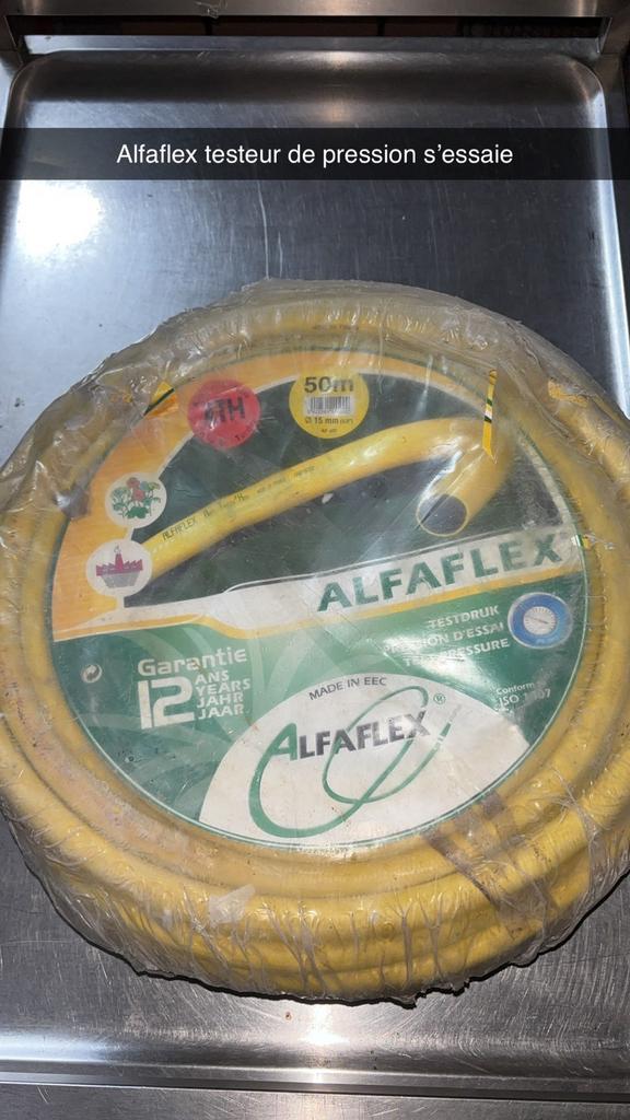 Alfaflex testeur de pression, Enlèvement, Comme neuf