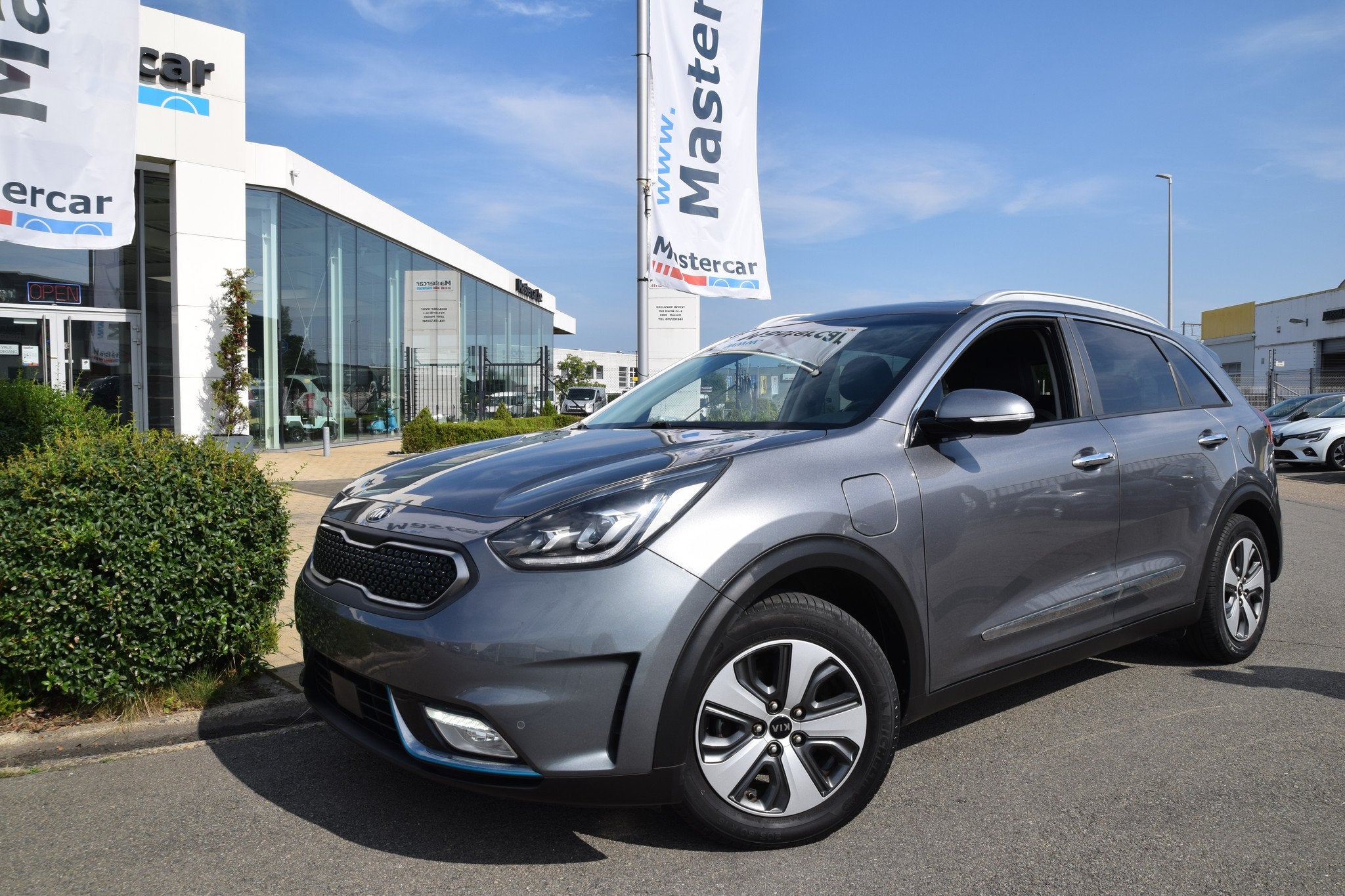 Kia Niro 1.6 Gdi Sense Hybride Plug-in (automatique), Autos, Cuir, Achat, 105 ch, Entreprise