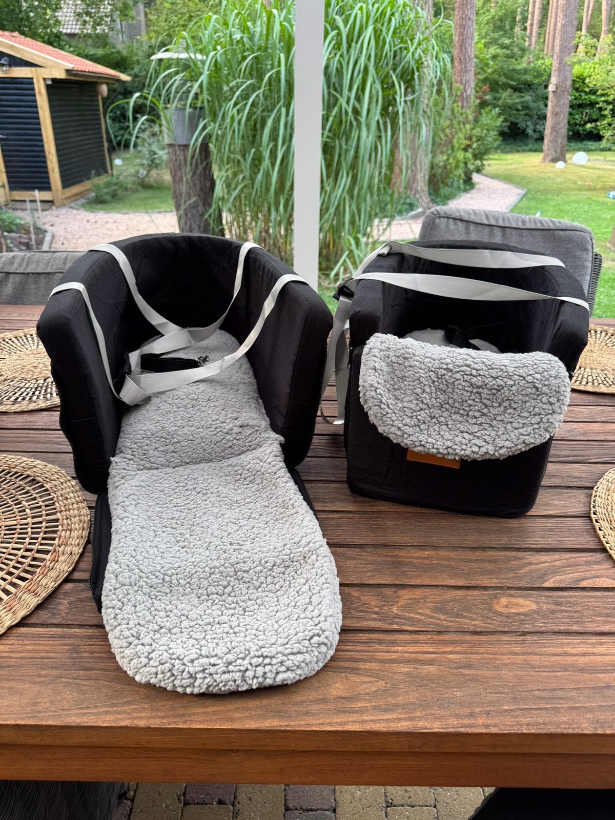 Draag-schoudertas voor puppy of kleine hond, Dieren en Toebehoren, Honden-accessoires, Zo goed als nieuw, Ophalen