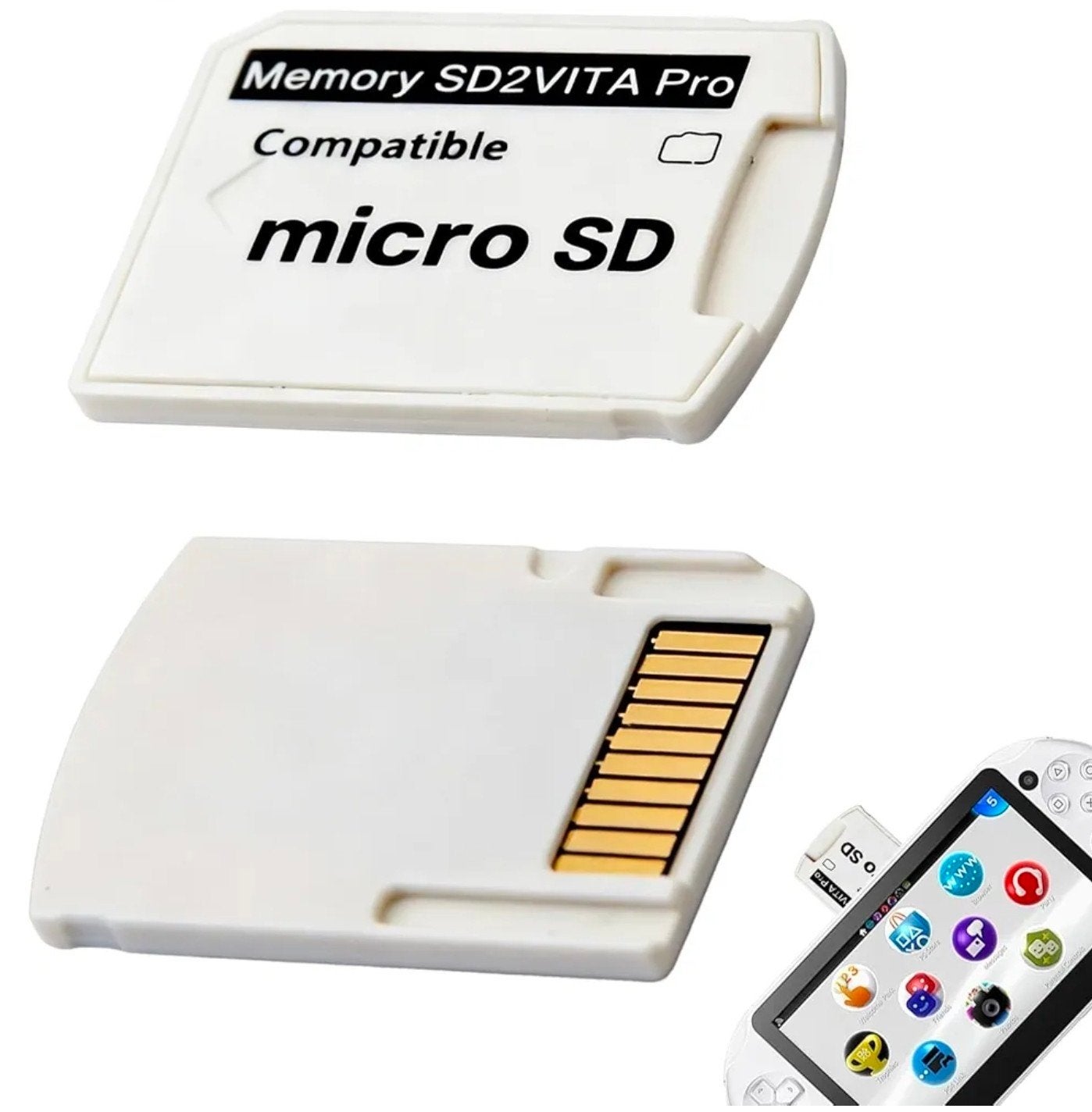 SD2Vita Pro adapter voor PS Vita, Ophalen of Verzenden