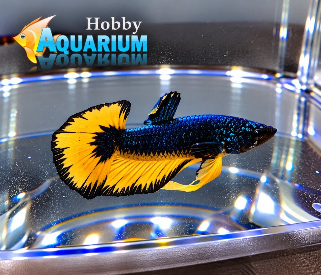 Hobbyaquarium  Betta SP PLakat Mustard l, Dieren en Toebehoren, Vis, Zoetwatervis