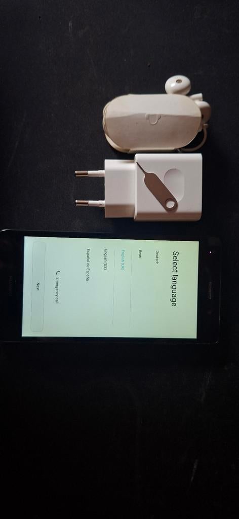 Huawei P8 lite 16 Go + accessoires., Enlèvement, Utilisé