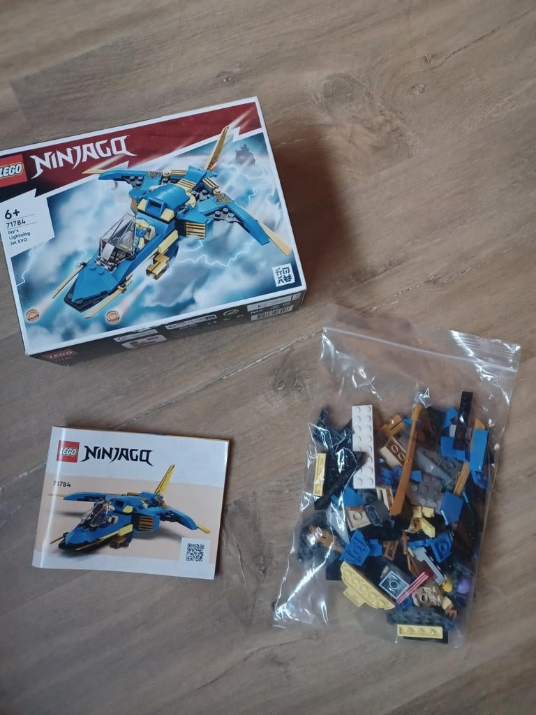 Lego ninjago 71784, Enlèvement ou Envoi, Comme neuf, Avion