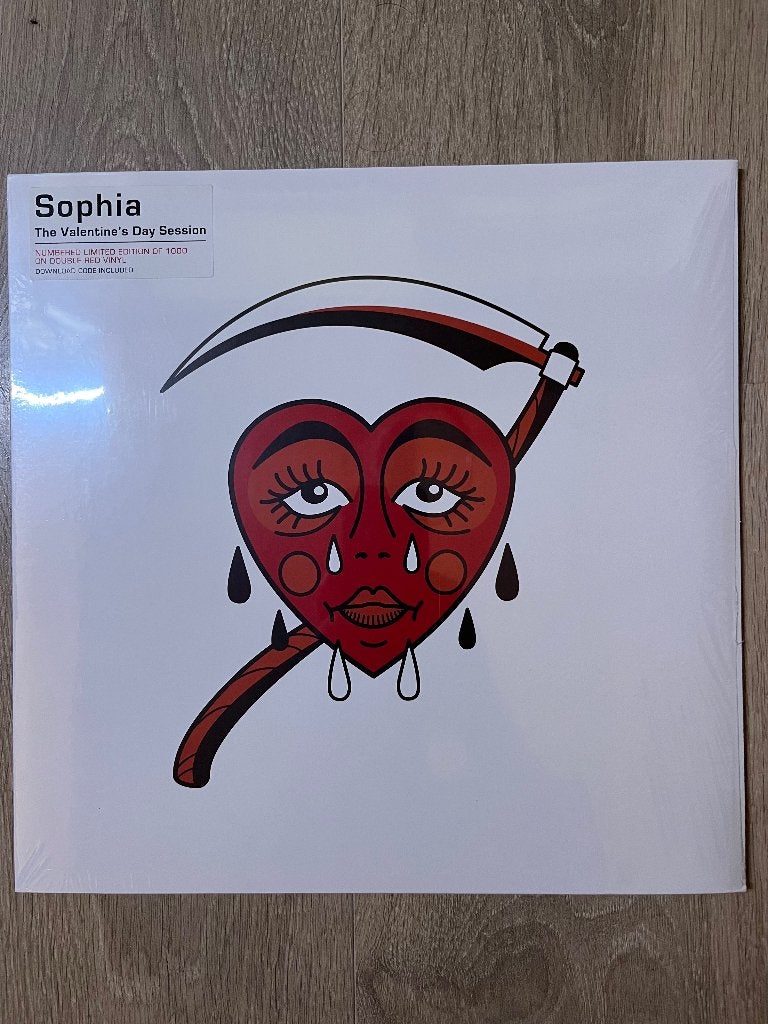 Sophia - The Valentine's Day Session, Limited edition, Ophalen, LP