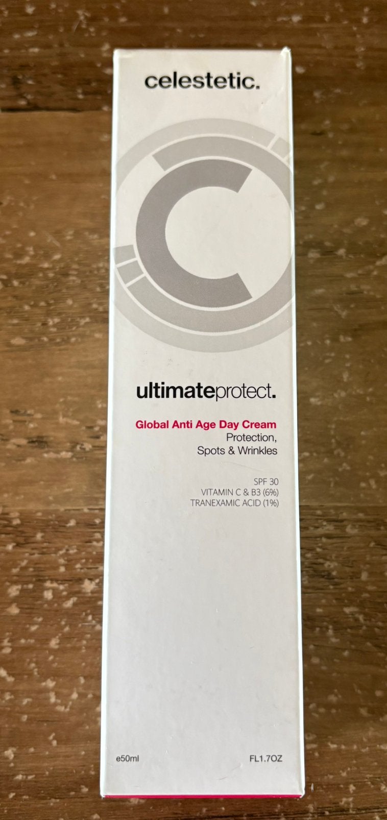 CELESTIC. Ultimate protect crème de jour anti âge, Enlèvement ou Envoi, Neuf, Tout le visage, Soins