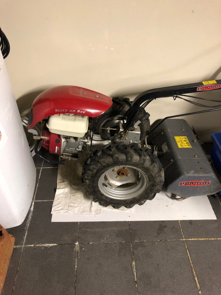 Bakfrees Vapadana, Doe-het-zelf en Bouw, Ophalen, Gebruikt, Benzine, Tuinfrees