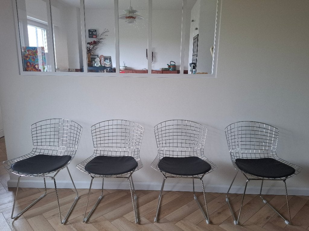Superbes chaises Bertoia - replica, Enlèvement