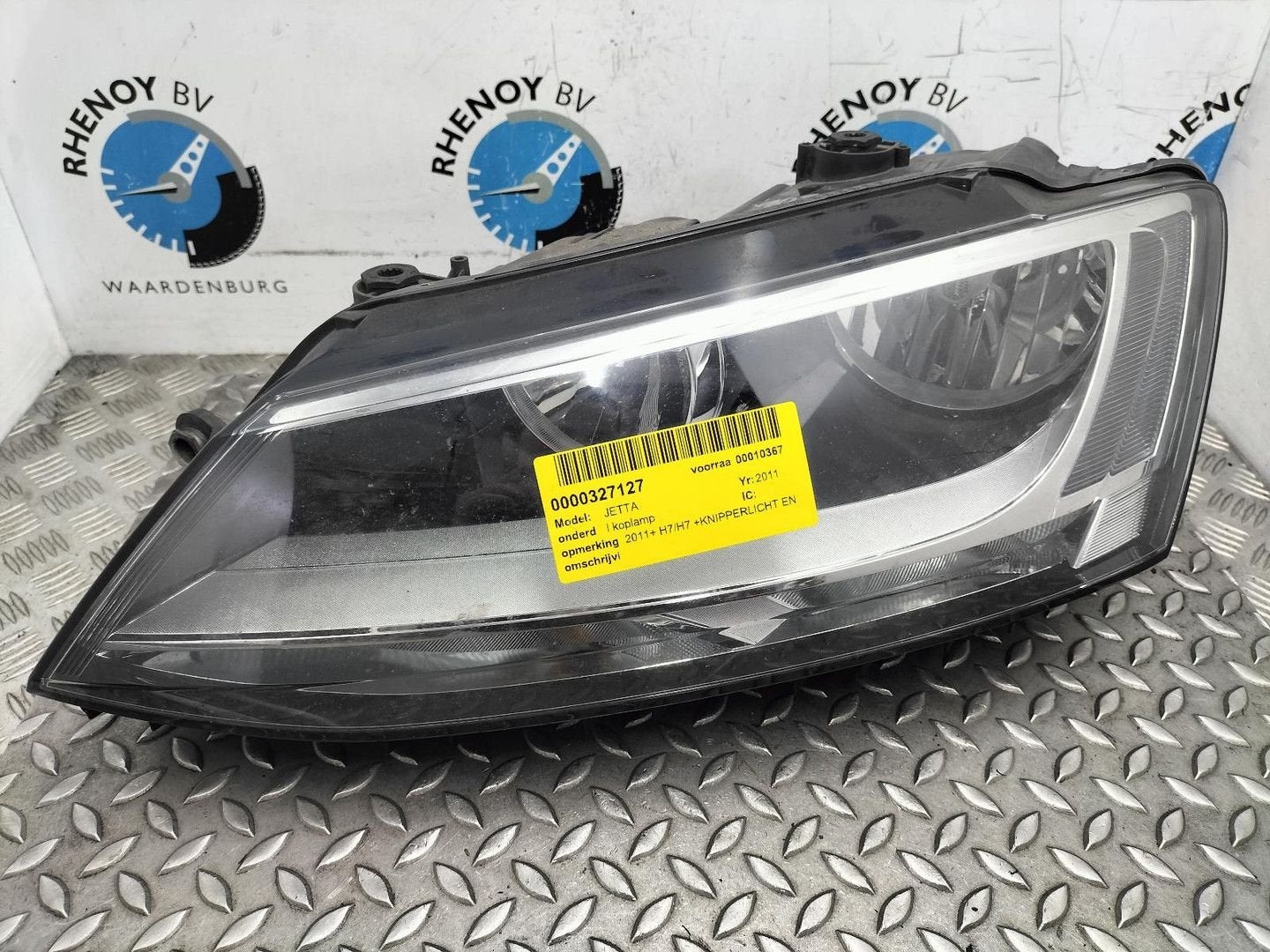 VOLKSWAGEN JETTA KOPLAMP L 2011, Auto-onderdelen, Ophalen of Verzenden, Gebruikt, ARN erkend