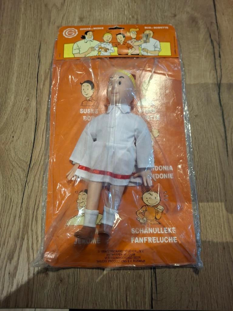 Wiske  pop, Verzamelen, Stripfiguren, Ophalen of Verzenden
