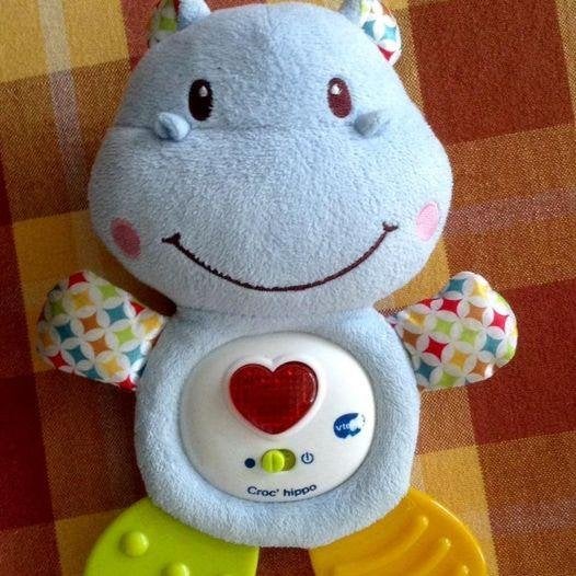 VTech - Croc Hippo Blue, Ophalen of Verzenden, Zo goed als nieuw, 0 tot 6 maanden