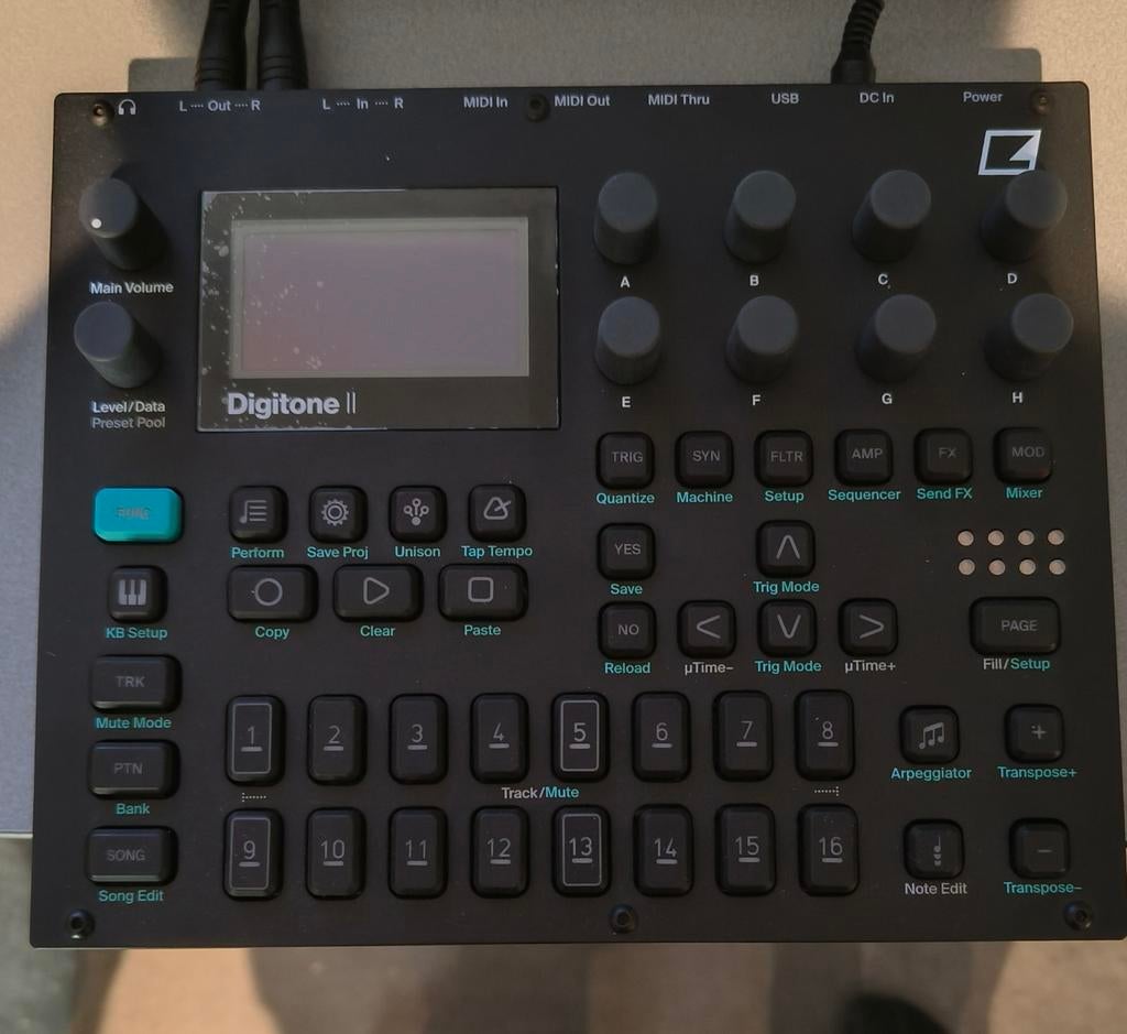 Digitone 2, Musique & Instruments, Enlèvement ou Envoi