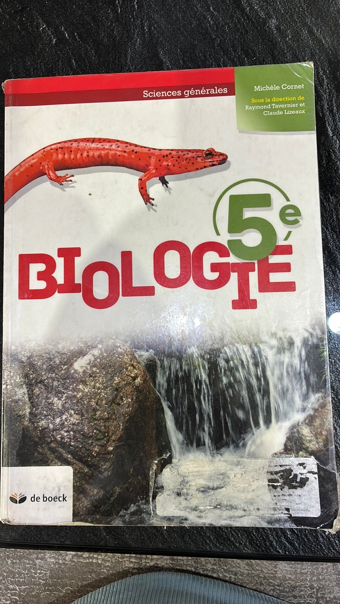 Biologie 5eme, Enlèvement ou Envoi, Utilisé, Secondaire, Biologie