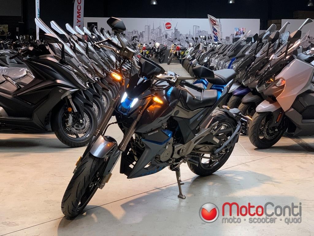 Zontes 125 [Geweldige koop] [Fijn .0%], Motoren, Motoren | Yamaha, Bedrijf, Scooter, 11 kW of minder, 1 cilinder, ABS, LED Verlichting