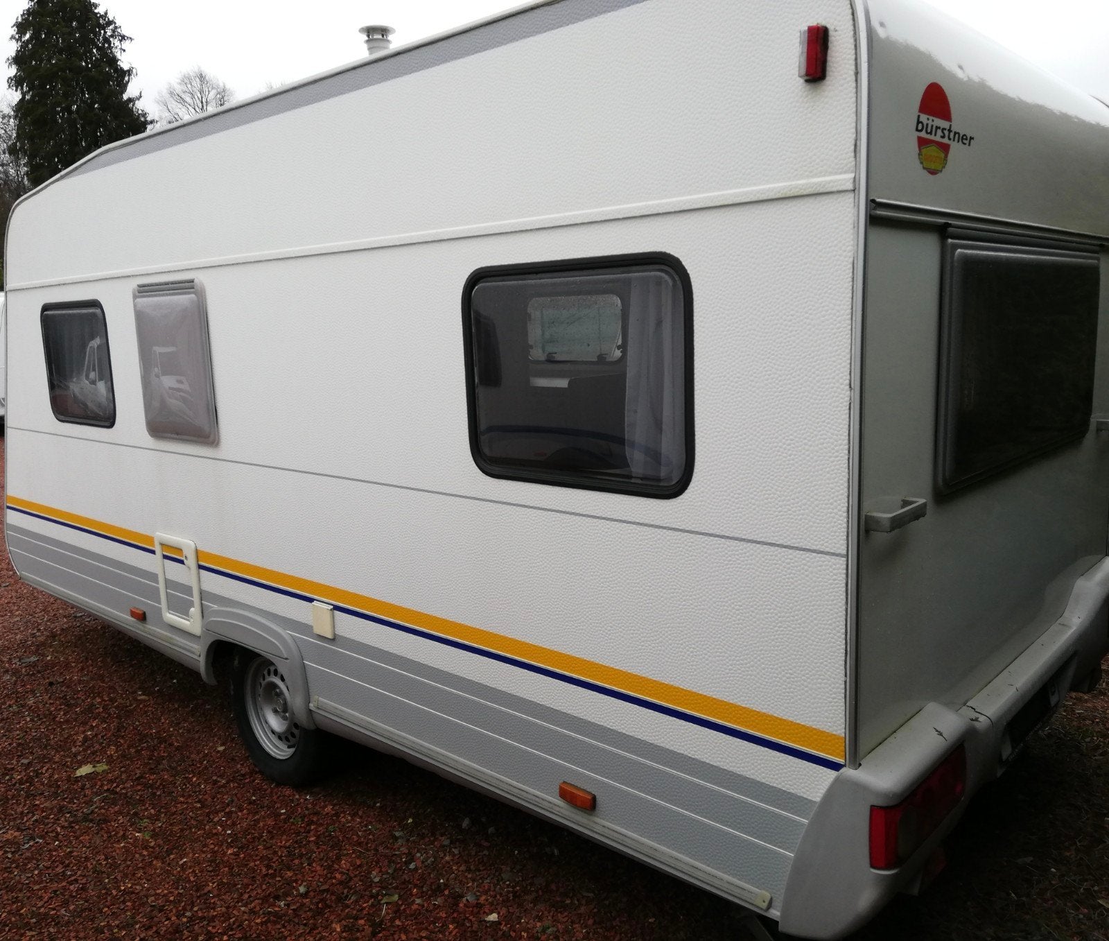 Burtsner Fun 435 tk Sport, Caravans en Kamperen, Vast bed, 750 - 1000 kg, Particulier, Luifel