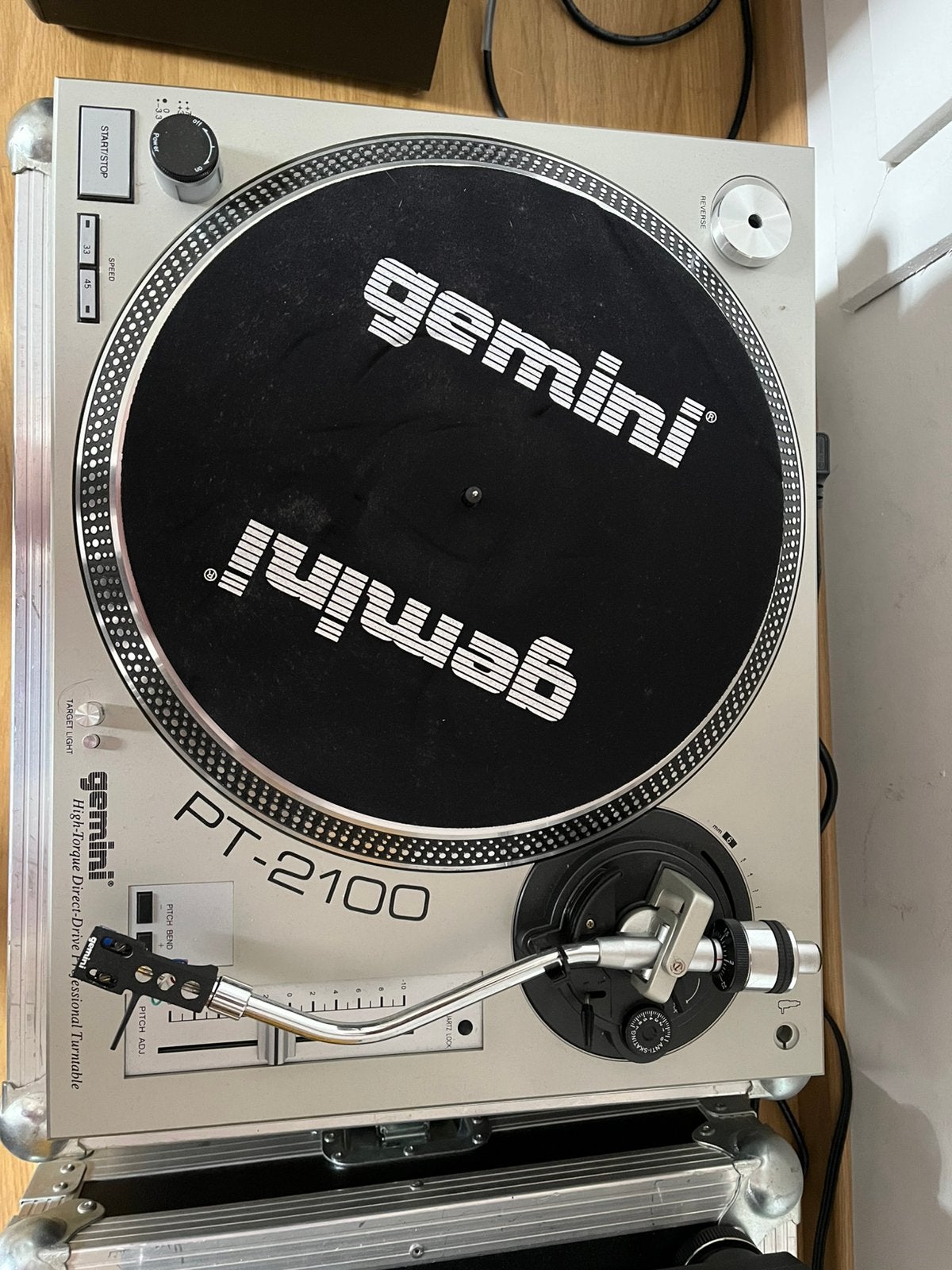 Gemini, Muziek en Instrumenten, Dj-sets en Draaitafels, Ophalen, Gebruikt, Draaitafel, Overige merken