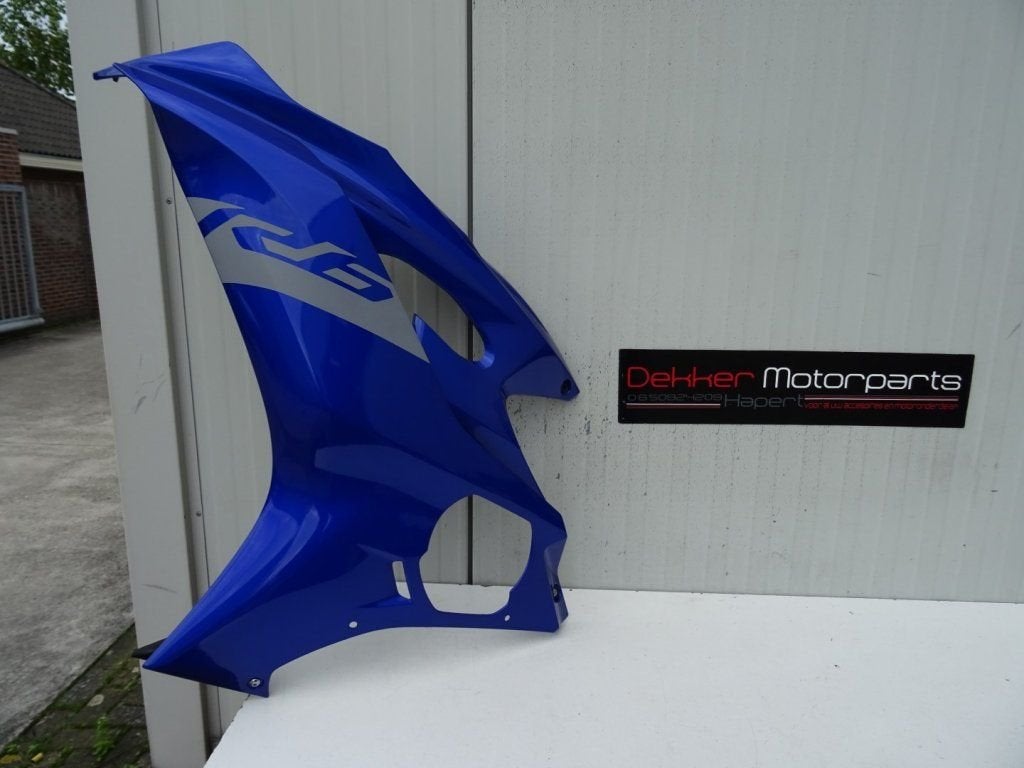 Linker Zijpaneel / Kuipdeel links Yamaha YZF R6 2017-2020 >, Motoren, -, -, Nieuw, Ophalen of Verzenden